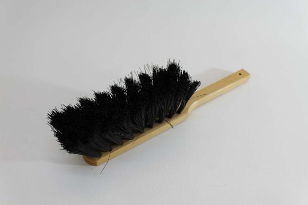 Handfeger Nylon schwarz / weich